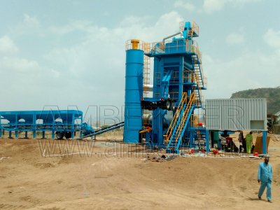YLB700 Mobile Asphalt Plant(60t/h)