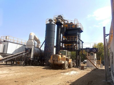 YLB1500 Mobile asphalt plant （120t / h）, Tashkent, Uzbekistan, 2017