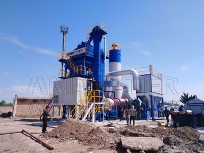 LB700 asphalt plant （60t / h）, Samarkand, Uzbekistan, 2018