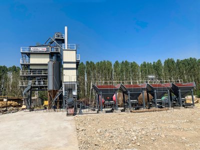 LB1500 asphalt plant （120t / h）, Tashkent, Uzbekistan, 2019